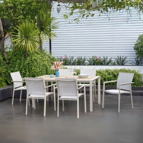 Mesa De Aluminio Para Jardín Urbanite 4363 Mesa De Aluminio Para Jardín Urbanite 4363