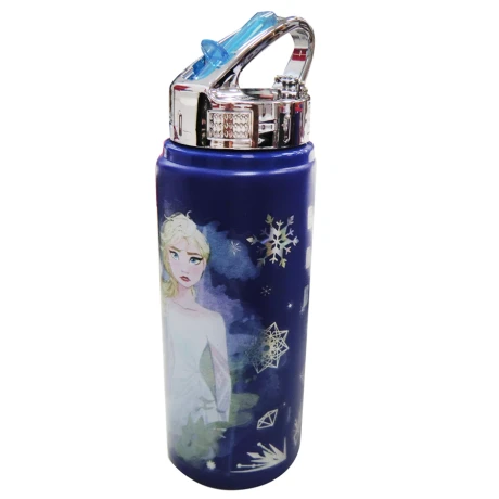 Botella Caramañola Infantil Aluminio 710 Ml FROZEN