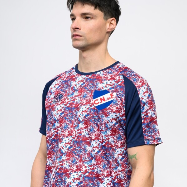 REMERA PRO TRAINING ACTIVE Nacional Hombre 009