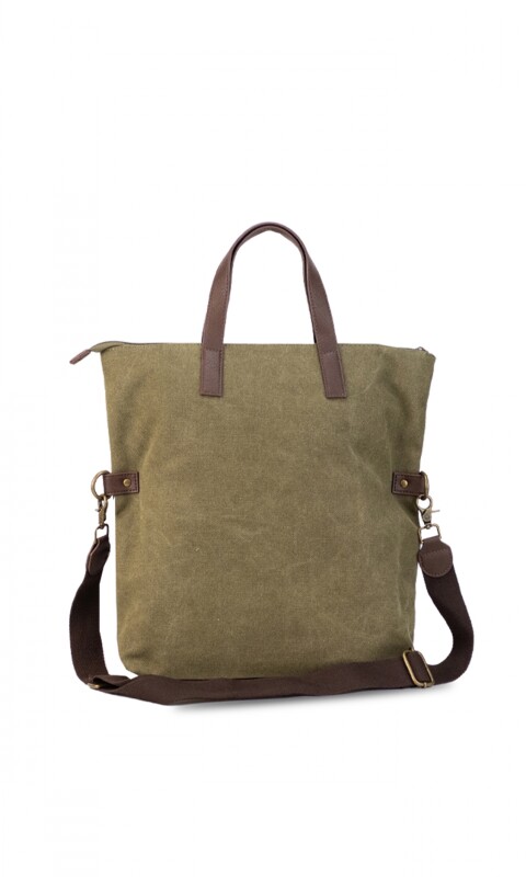 CARTERA PERLA MILITAR C/ CAFE