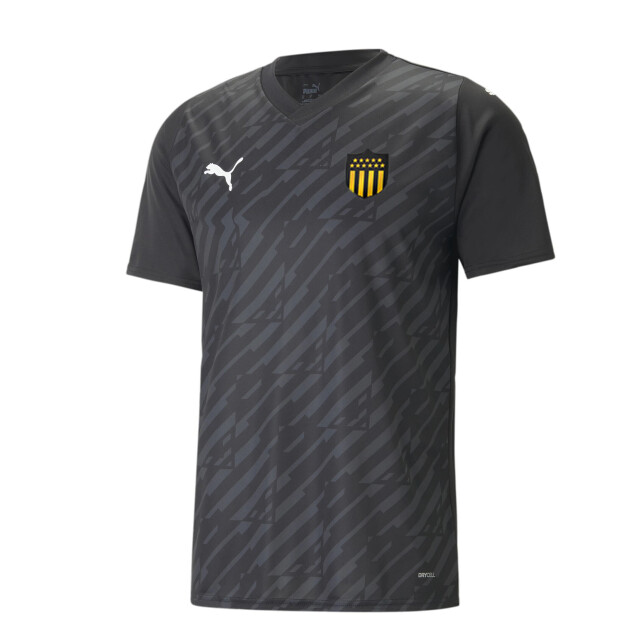 Remera Unisex Puma Peñarol Negro