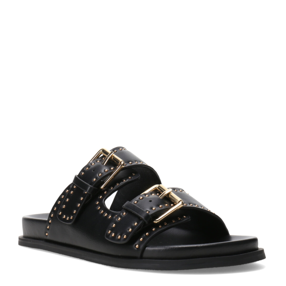Sandalia TIVOX con hebilla y tachas MissCarol - Black 
