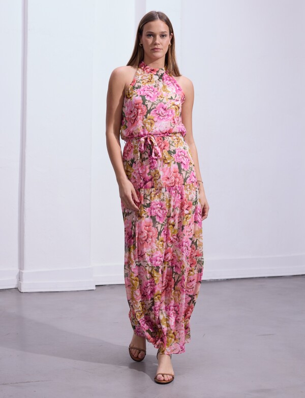 Vestido Maxi Printed ROSA/MULTI