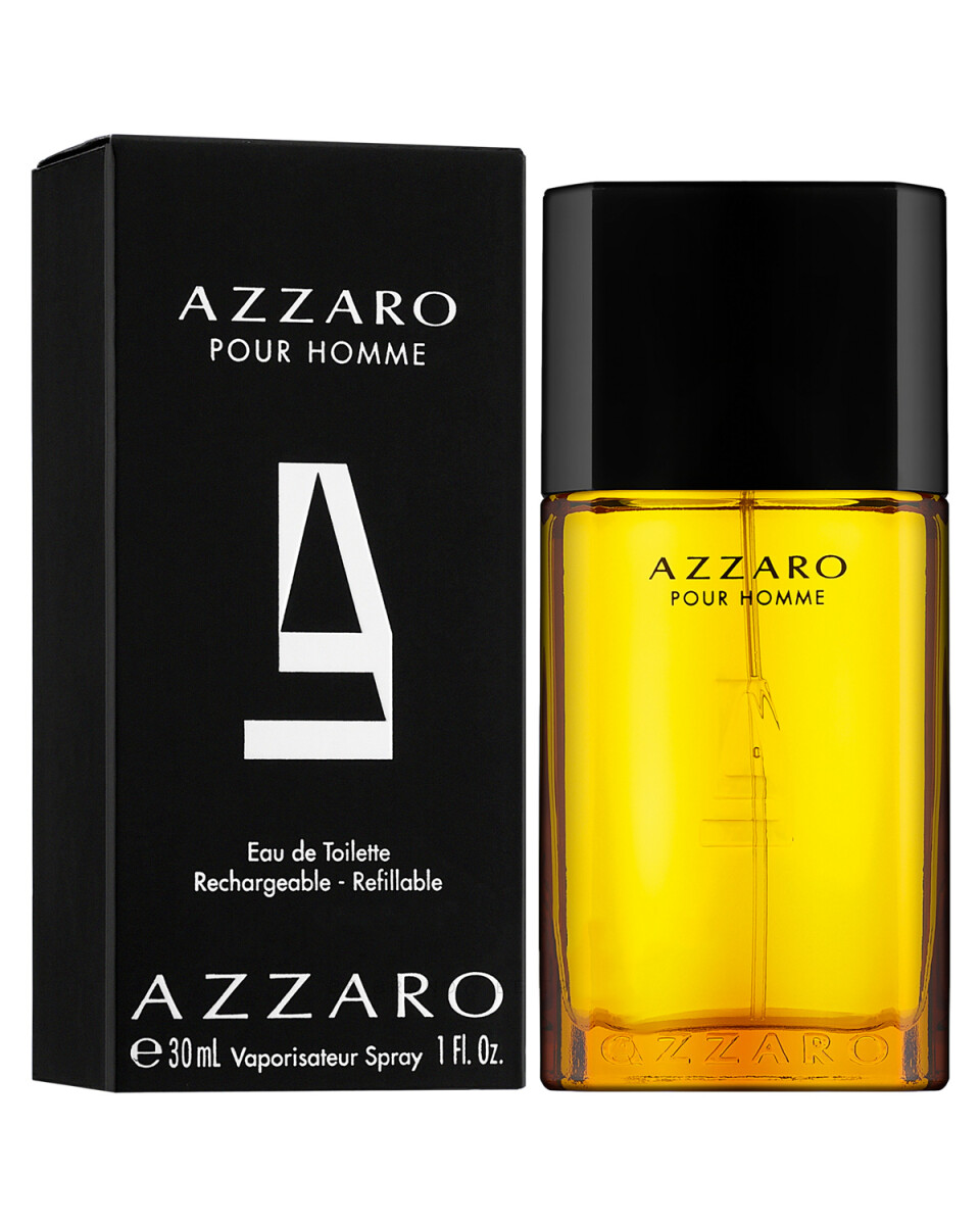 Perfume Azzaro Pour Homme EDT 30ml Original 