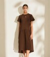 Vestido Cotton Sierra Chocolate