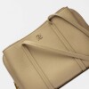 Cartera al Hombro Oslo en Efecto Cuero Graneado Natural