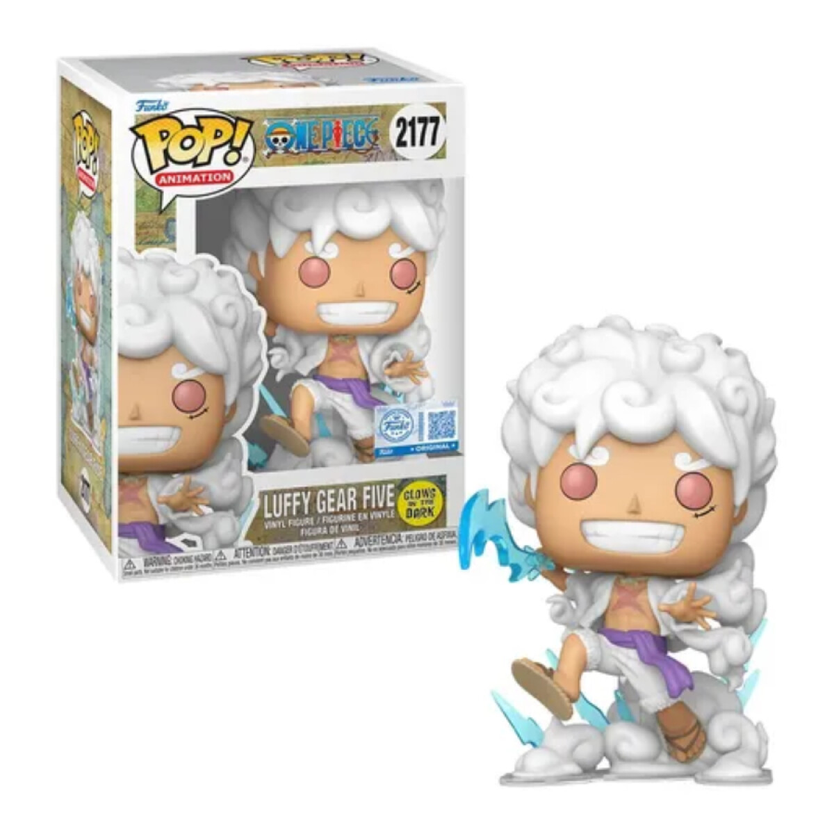 Luffy Gear 5 - One Piece (Glows In The Dark) - 2177 