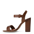 Sandalias de Mujer Bottero Taco Alto Marrón Café