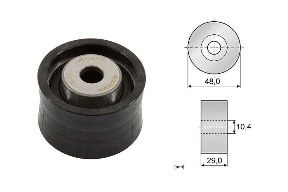 Tensor Guía Correa Distribución Tensor Guía Correa Distribución