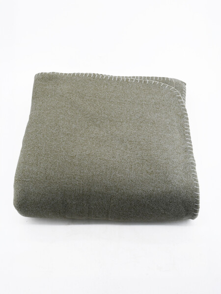 MANTA FRANELA 1 PLAZA GRIS