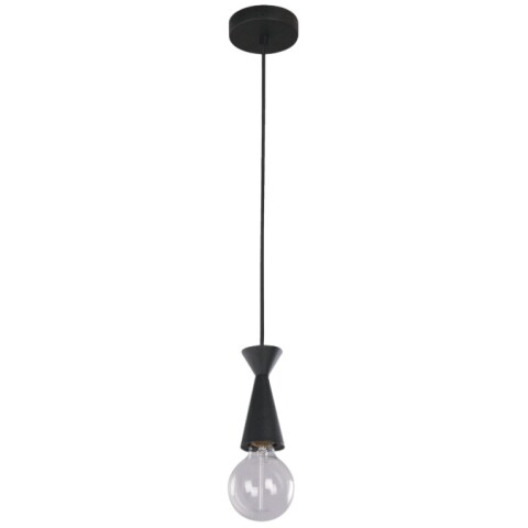 COLGANTE 1L PIA E27 NEGRO COLGANTE 1L PIA E27 NEGRO