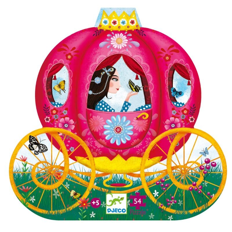 Puzzle 37x40cm 54 Pcs 5+ Carroza