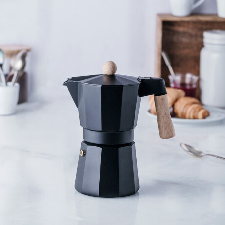 Cafetera express 6 tazas Trento Black Cafetera express 6 tazas Trento Black
