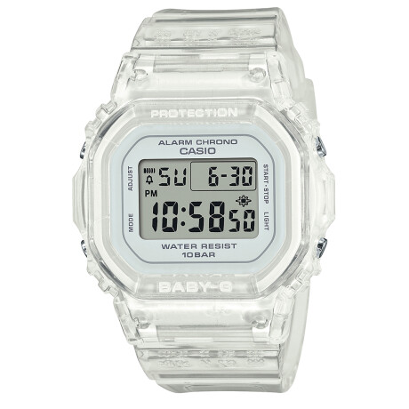 Reloj Casio Baby-G Resina Transparente 0