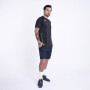 Polo Training Kombat Run Foro Hombre Black