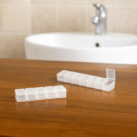 PASTILLERO SEMANAL RECTANGULAR PASTILLERO SEMANAL RECTANGULAR