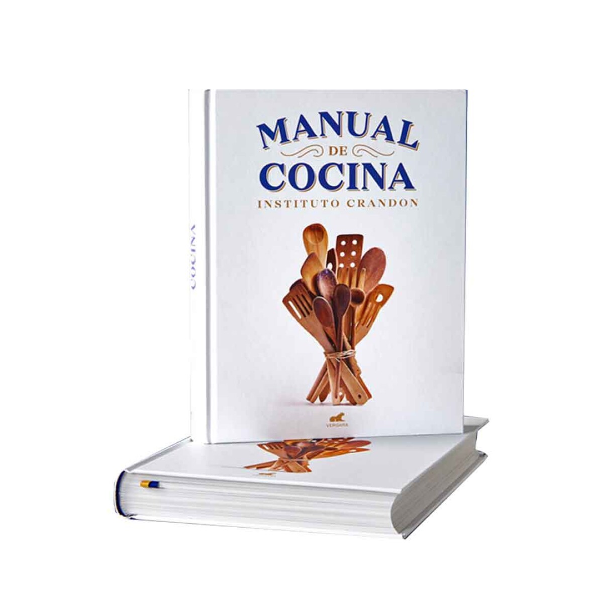 Libro Manual de Cocina Crandon Sello Vergara - 001 
