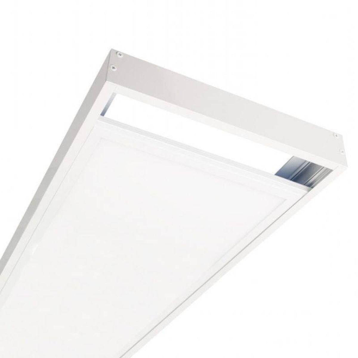 Panel led con marco para adosar 48w 119.5*29.5cm - Luz neutra 