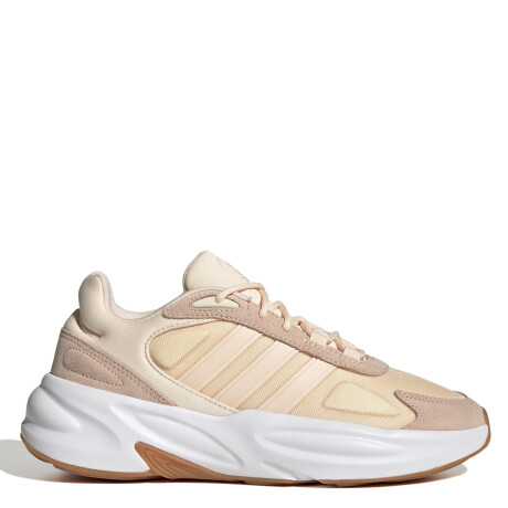 Championes de Mujer Adidas Ozelle Cloudfoam Lifestyle Anaranjado