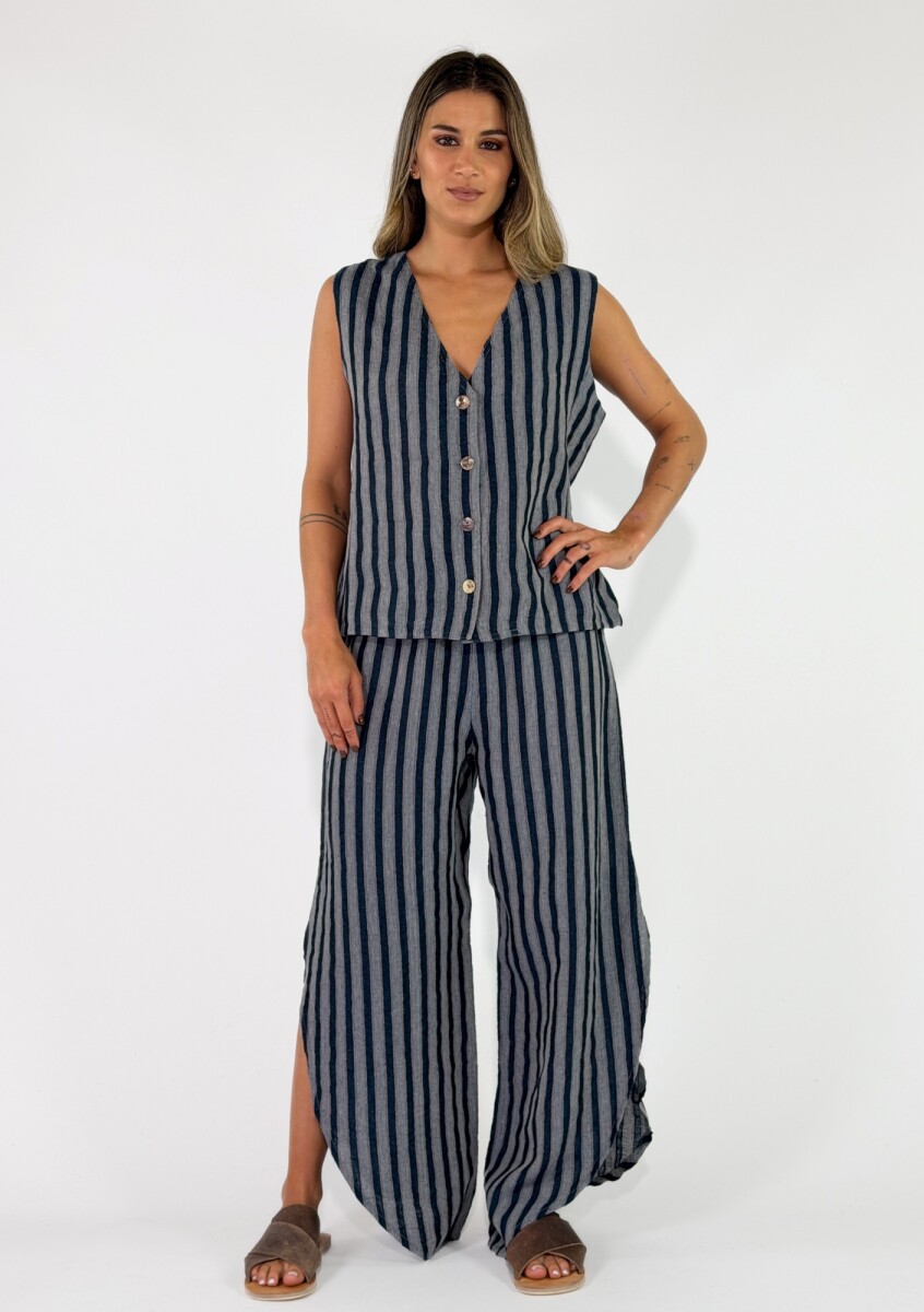 PANTALON TOBAGO - AZUL 