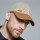 Gorra cuadros tostado