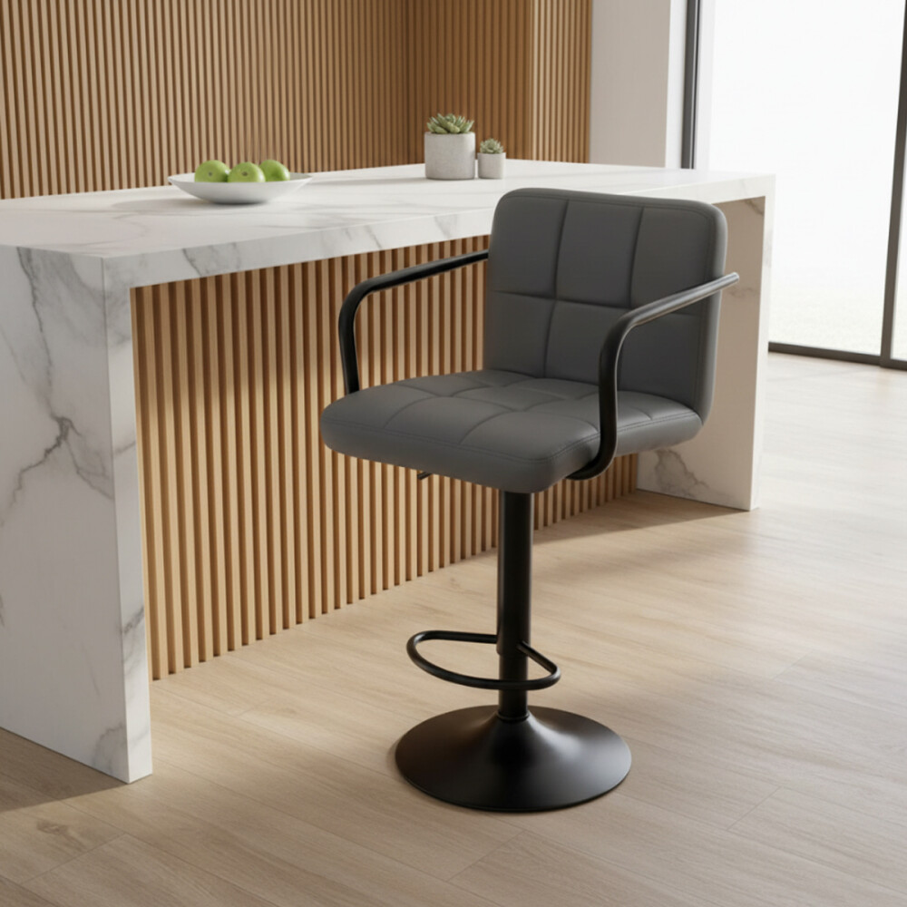 Butaca ecocuero Capitán Gris