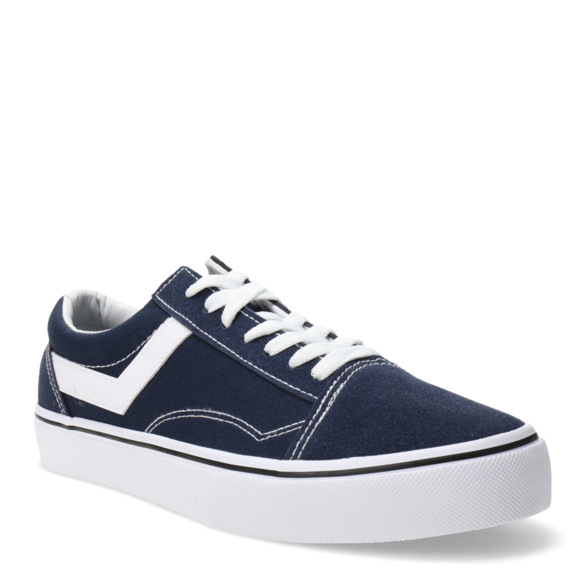 Championes de Hombre Pony Old School Canvas Low - Azul Marino 