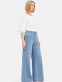 Pantalon Asima Celeste Claro