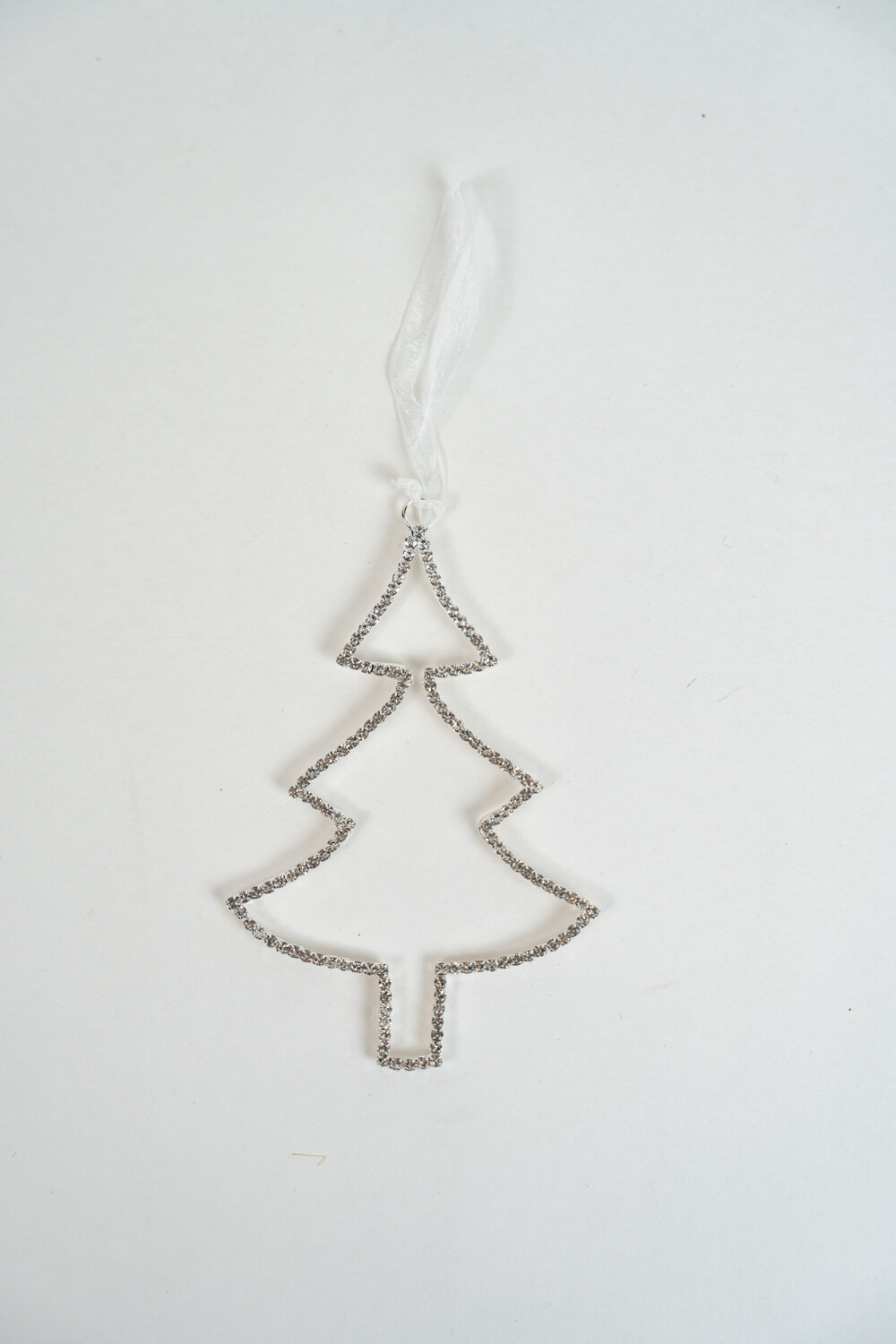 Deco Navidad árbol De Cristal Color Unico