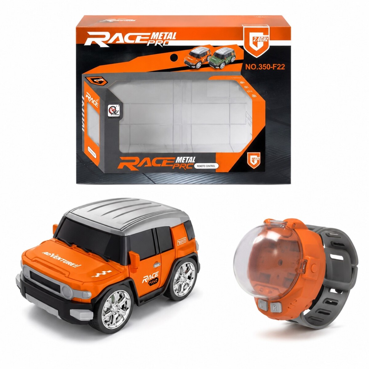 Autito Watch Cars Race Pro a Control Remoto en Pulsera 