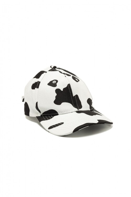 Gorra Estampada Cow Print