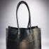Leather Tote Bag Negro