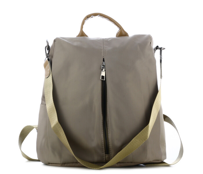 Mochila Miss Carol con cierres metalicos BERILO Taupe