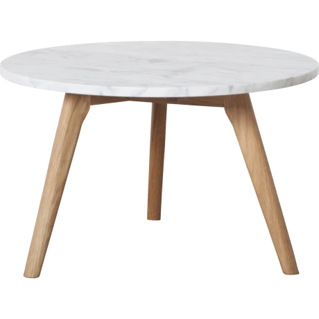 Mesa auxiliar STONE Blanco - Large