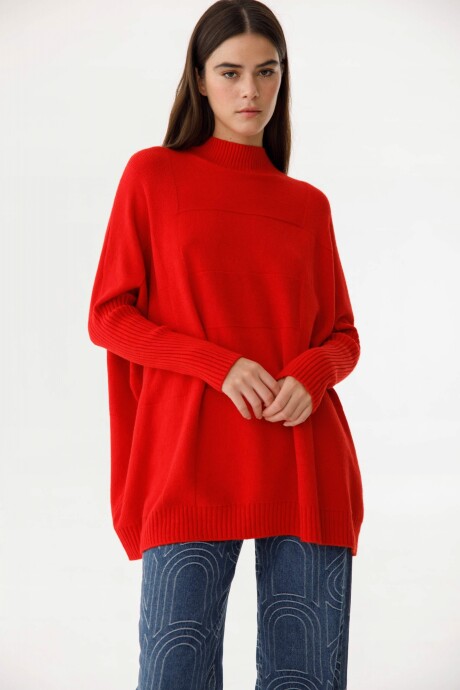 Sweater Emma Rojo