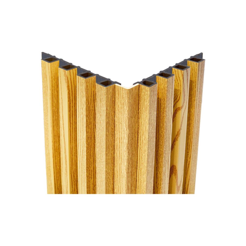 INDOOR WPC L CORNER 290x2.5x2.5 Cm - Modelo LKH6102L Indoor Wpc L Corner 290x2.5x2.5 Cm - Modelo Lkh6102l