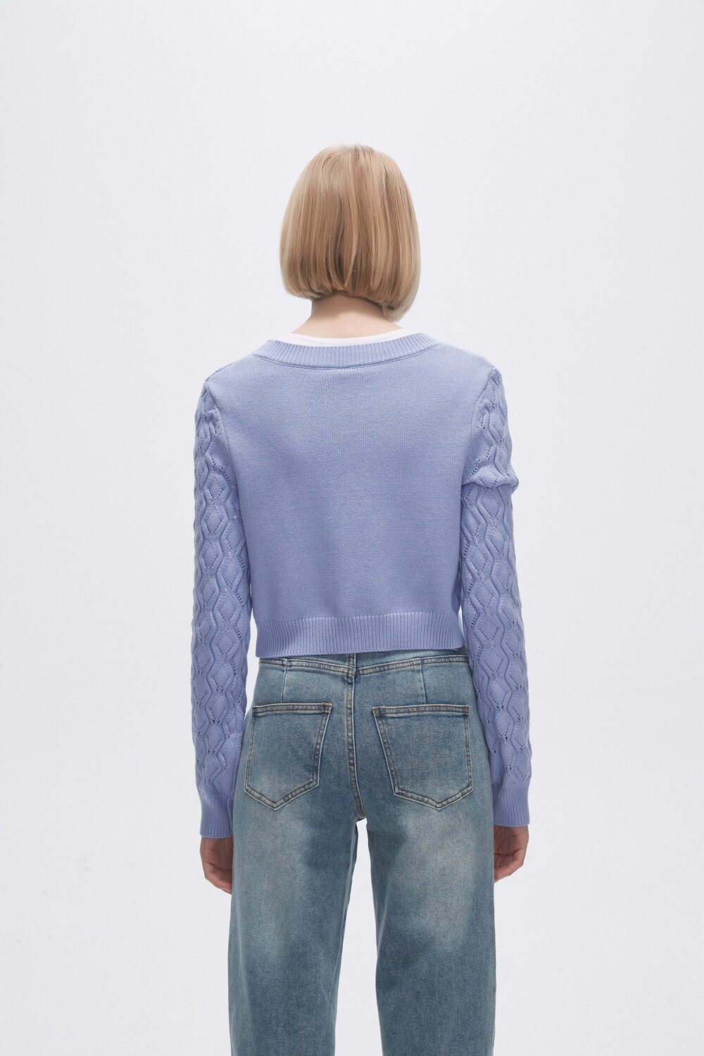 Cardigan Florina Lavanda