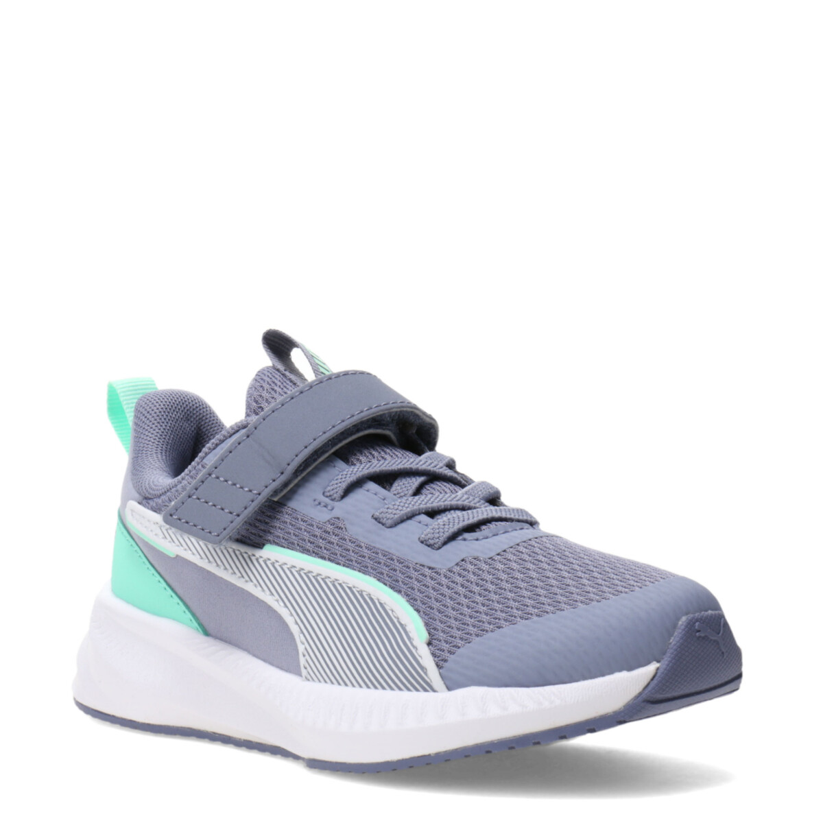 Championes de Niños Puma Flyer 3 Ac+Ps Puma - Gris - Verde Menta 