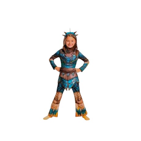Disfraz Astrid -Como entrenar a tu Dragon Talle 4-6