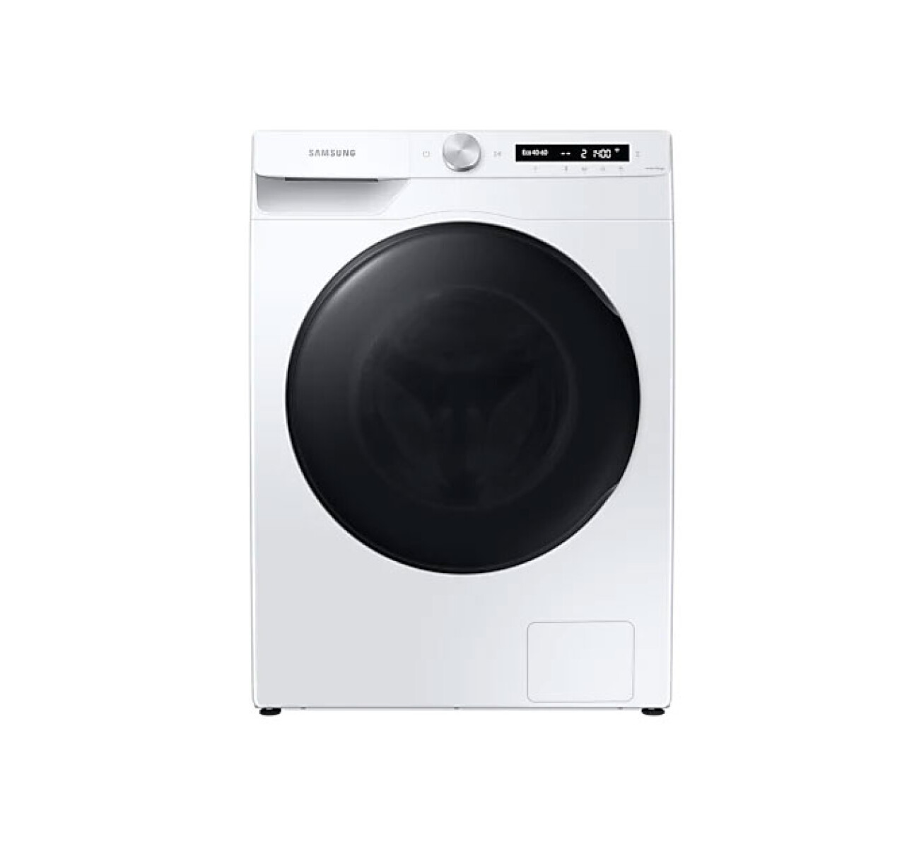 Lavasecarropas Samsung 10,5/7 kg Blanco con EcoBubble, Digital Inverter y AI Control — WD10T534DBW 