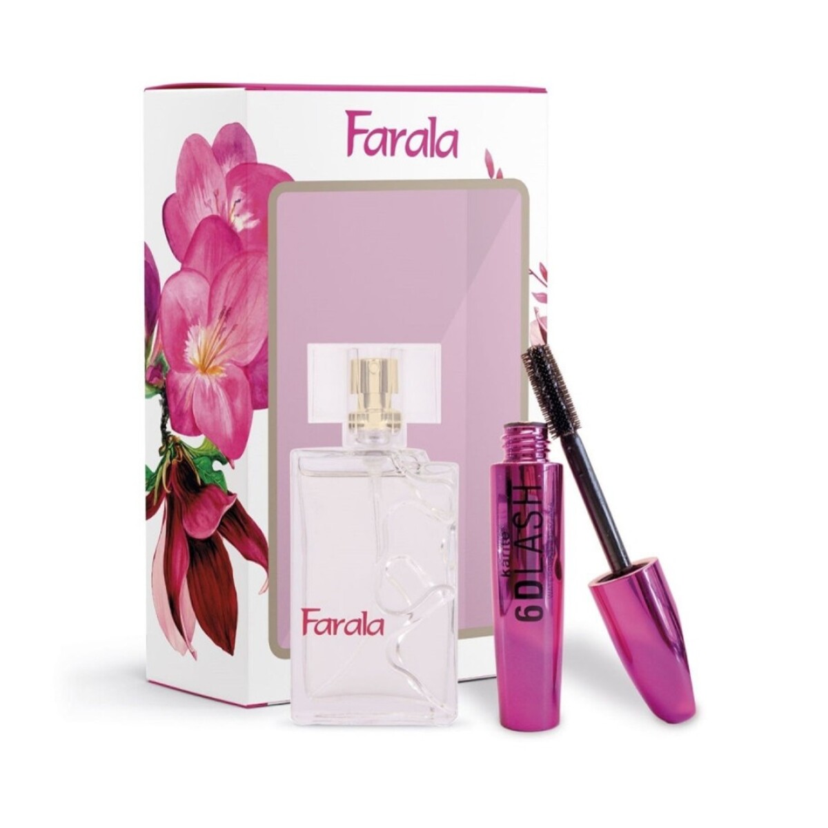 Perfume Farala 50ML + Máscara de Pestañas - 001 