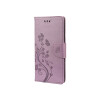 Flip cover Xiaomi Redmi 10 diseño flores violeta Flip Cover Xiaomi Redmi 10 Diseño Flores Violeta