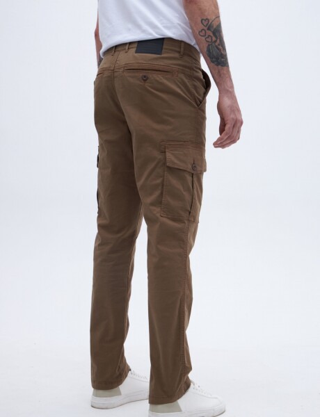 Pantalón cargo Roque Tostado