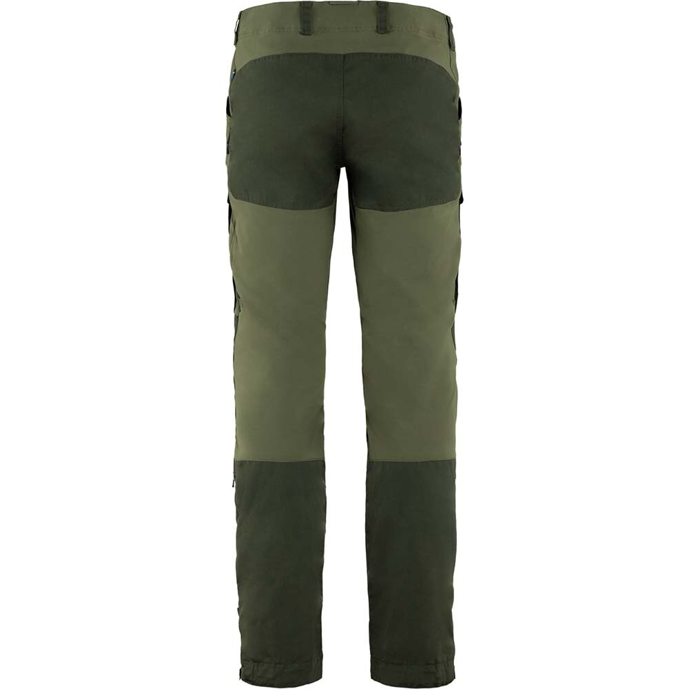 Pantalón Fjallraven Keb Trousers Hombre Deep Forest-Laurel Green