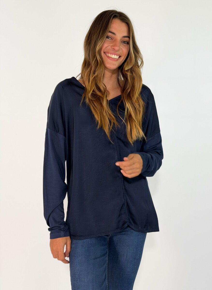 BLUSA MONTANA - AZUL 