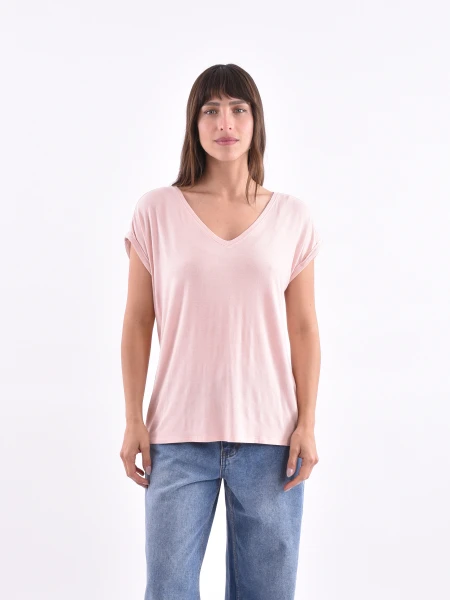 REMERA TELMA ROSADO