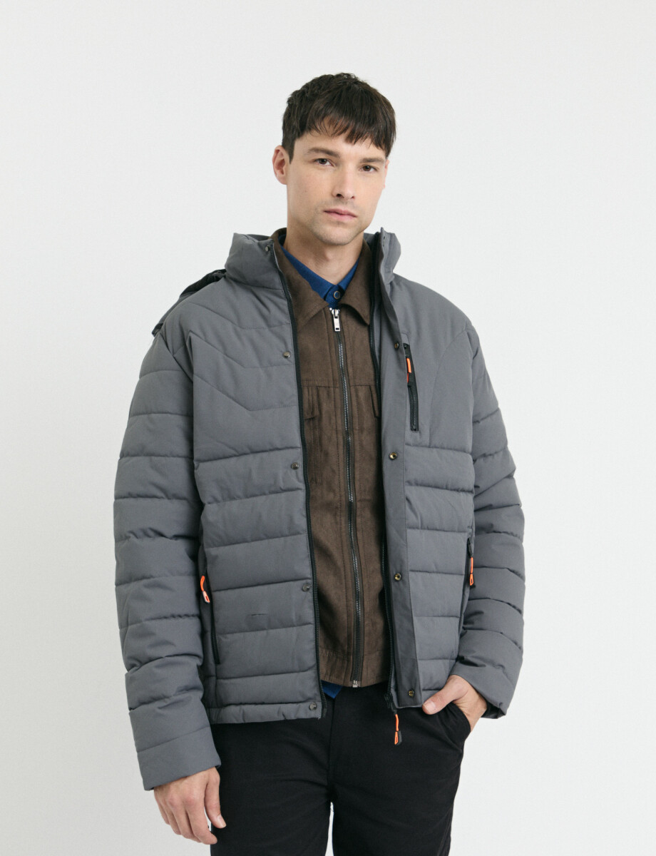 CAMPERA HARRY - Gris Oscuro 
