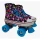 Patines Championes con Diseño 4 Ruedas - NEGRO