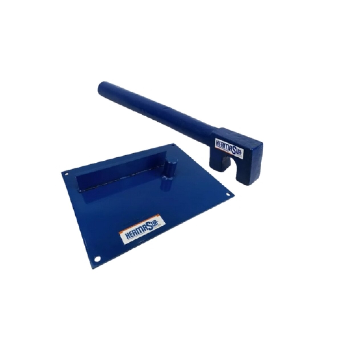 Plancha Para Doblar Hierro 26mm Y Grinfa 26mm Hermasur® 