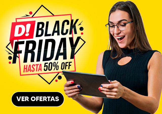 ¡Empezó Black Friday!